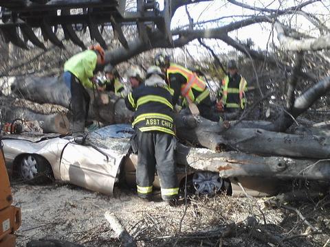 Vehicle Rescue Rosemont College 2/2011